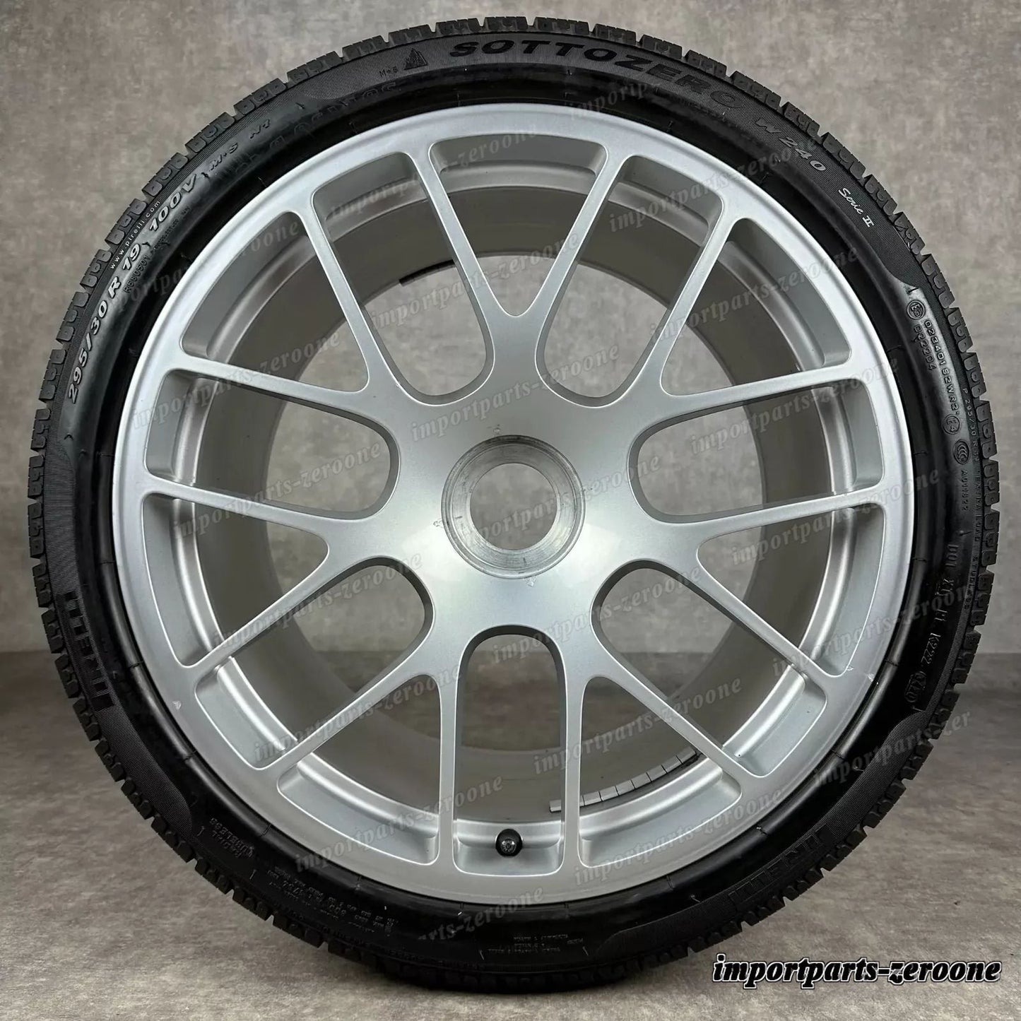 ポルシェ 997 ホイール 19 インチ 純正 Rs Spyder Fermeture Centralise TURBO S GTS 4　-2043