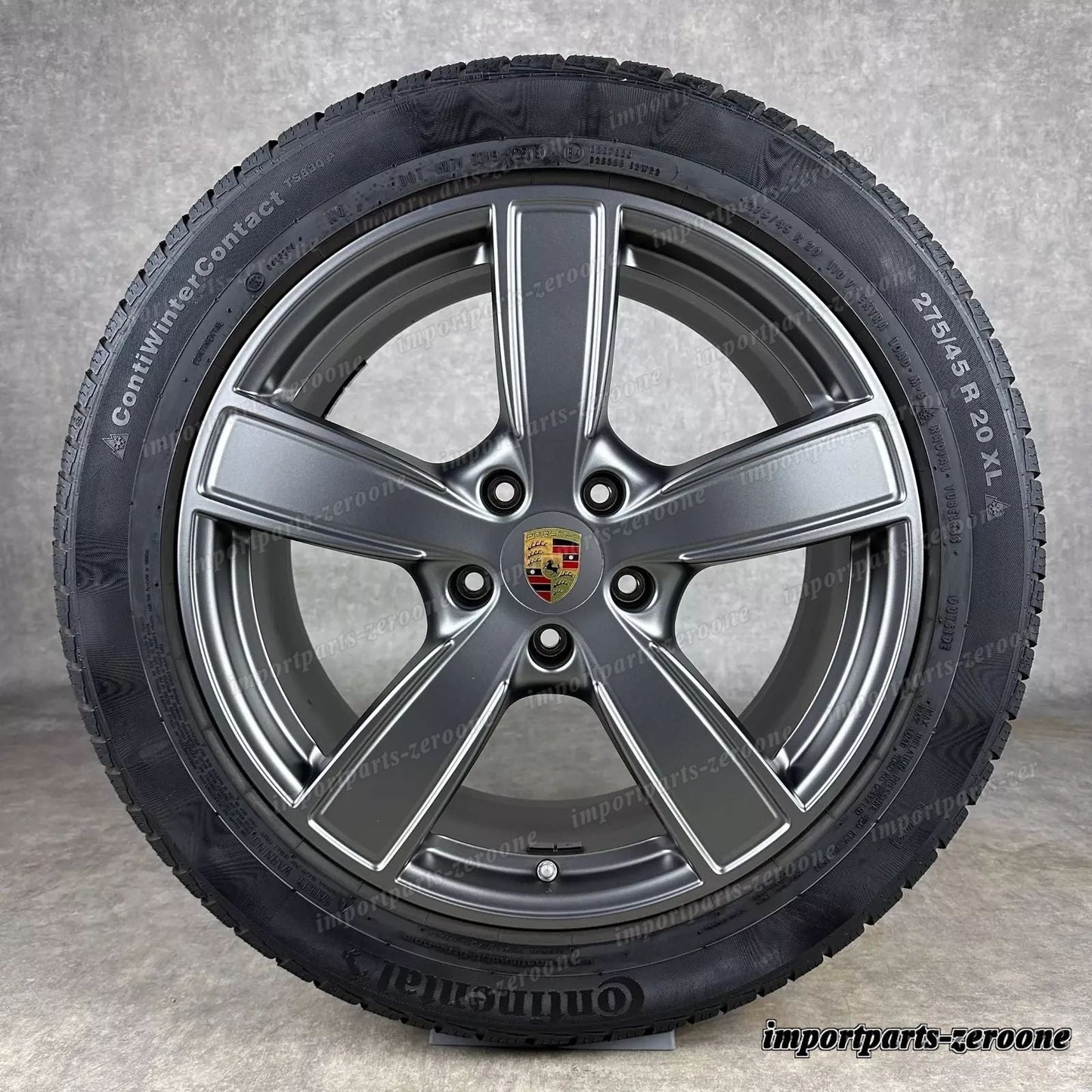 ホイール ポルシェ カイエン Coup E3 20 インチ 純正 Sport Classic ホイール Platine　-2044