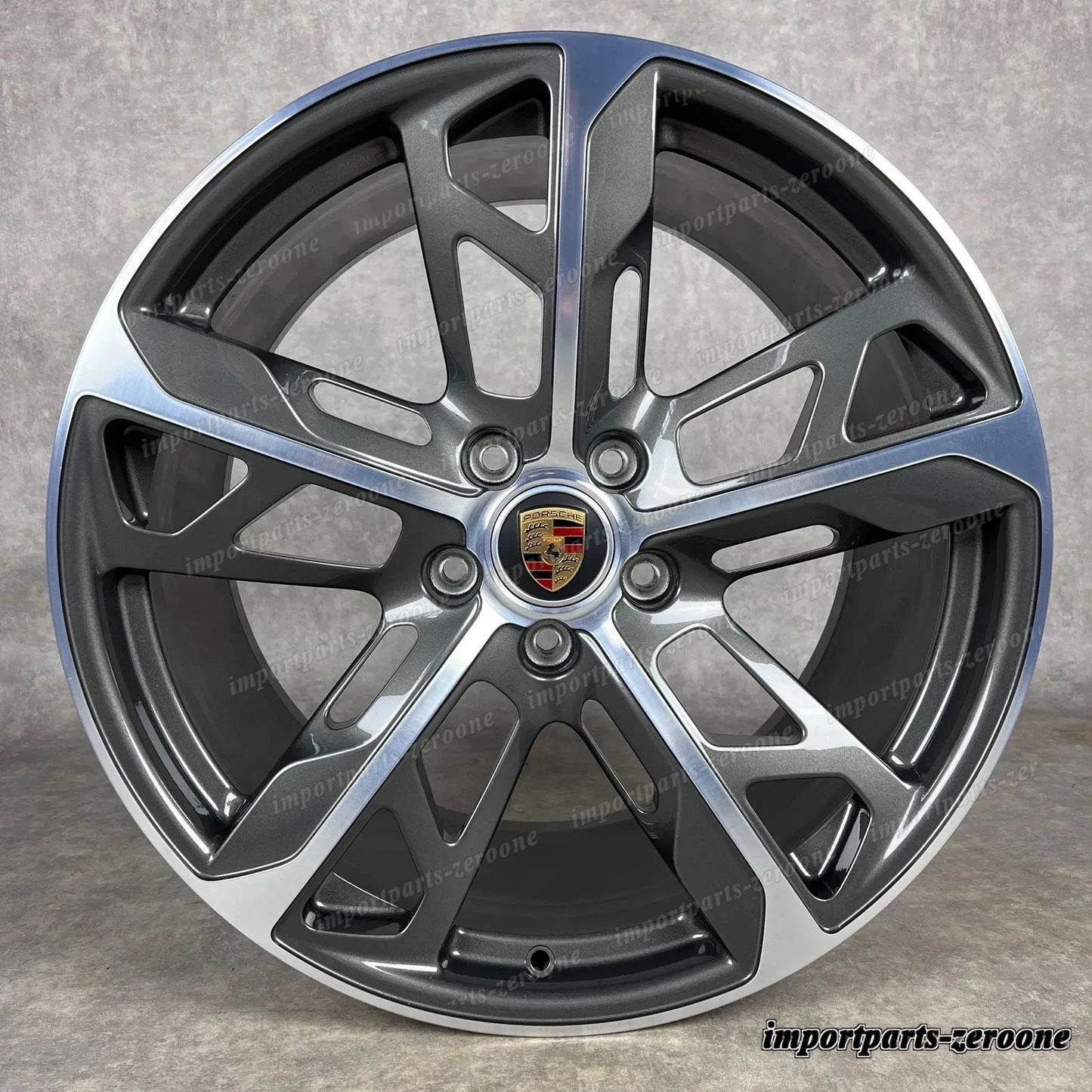 ポルシェ タイカン Cerchioni 21 インチ 純正e Cross Turismo 4S ターボ S GTS 9J1073660L　-2045