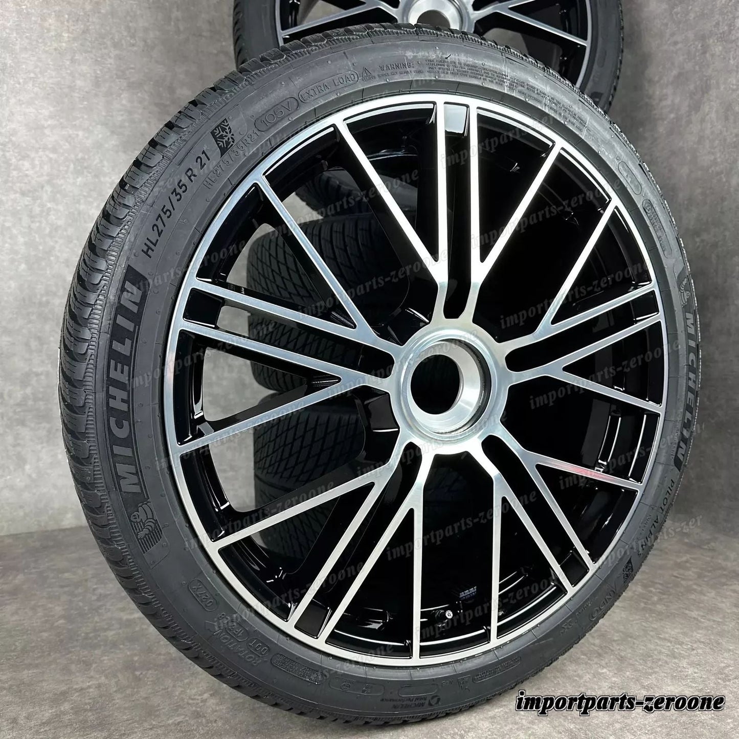 ホイール ウィンターセット ポルシェ パナメーラ G3 21 インチ 純正 TURBO S Zv 976044601M 976　-2050