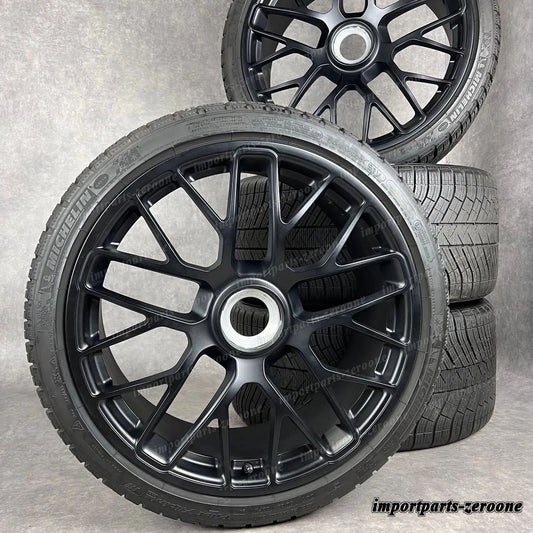 冬用 ポルシェ 991.2 20インチ 純正 GTS ターボ S ZV ホイール センターロックss　-2052