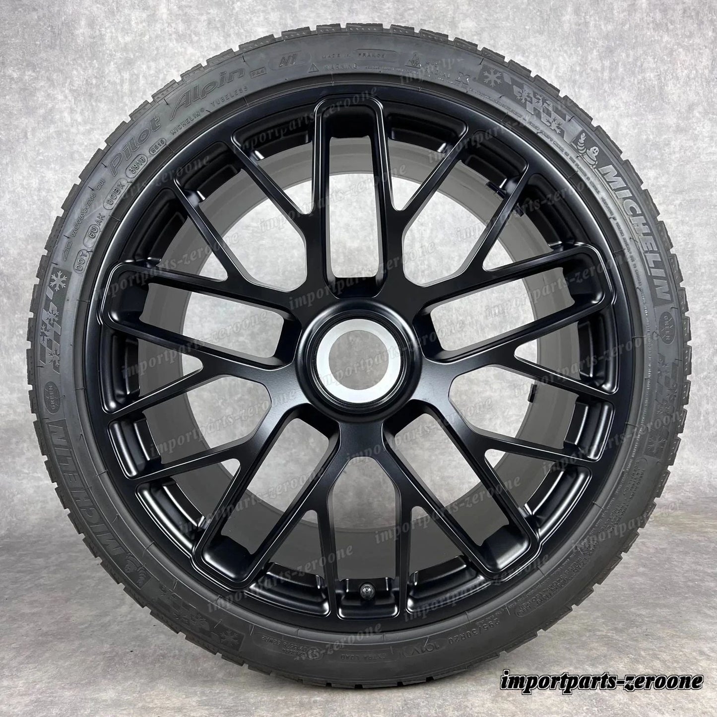 冬用 ポルシェ 991.2 20インチ 純正 GTS ターボ S ZV ホイール センターロックss　-2052