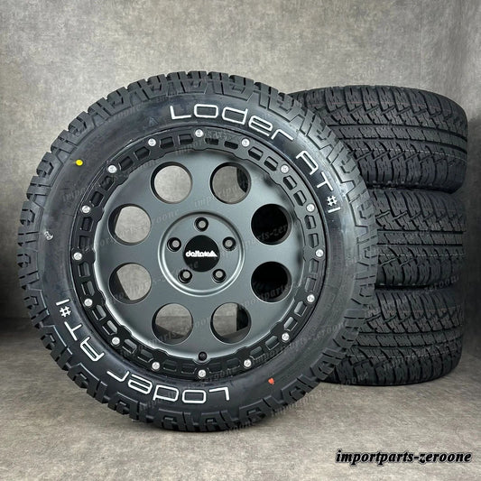 純正 Delta 18インチ Clsico _ B Rugged En Offroad ホイール メルセデスベンツ Sprinter W907　-2053