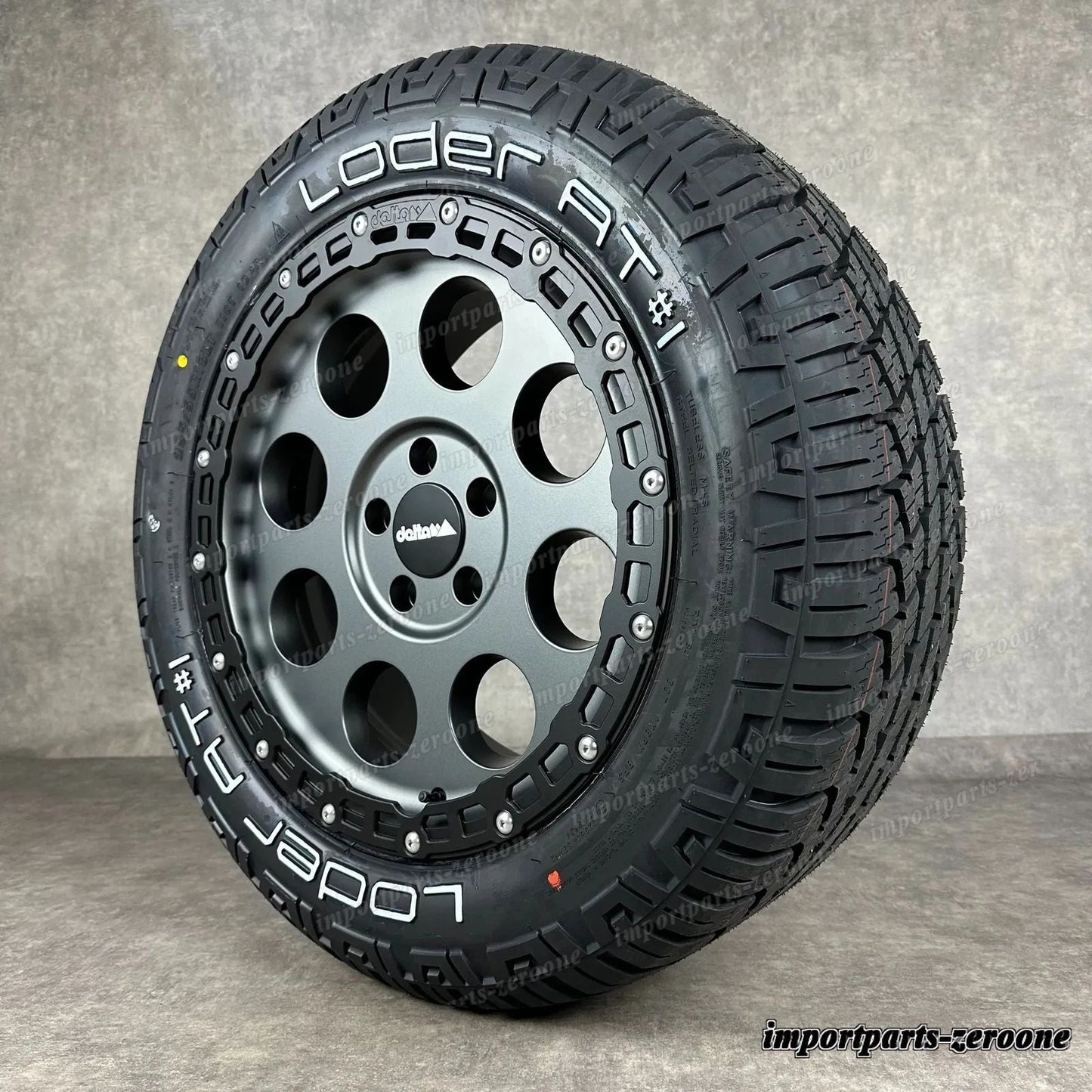 純正 Delta 18インチ Clsico _ B Rugged En Offroad ホイール メルセデスベンツ Sprinter W907　-2053