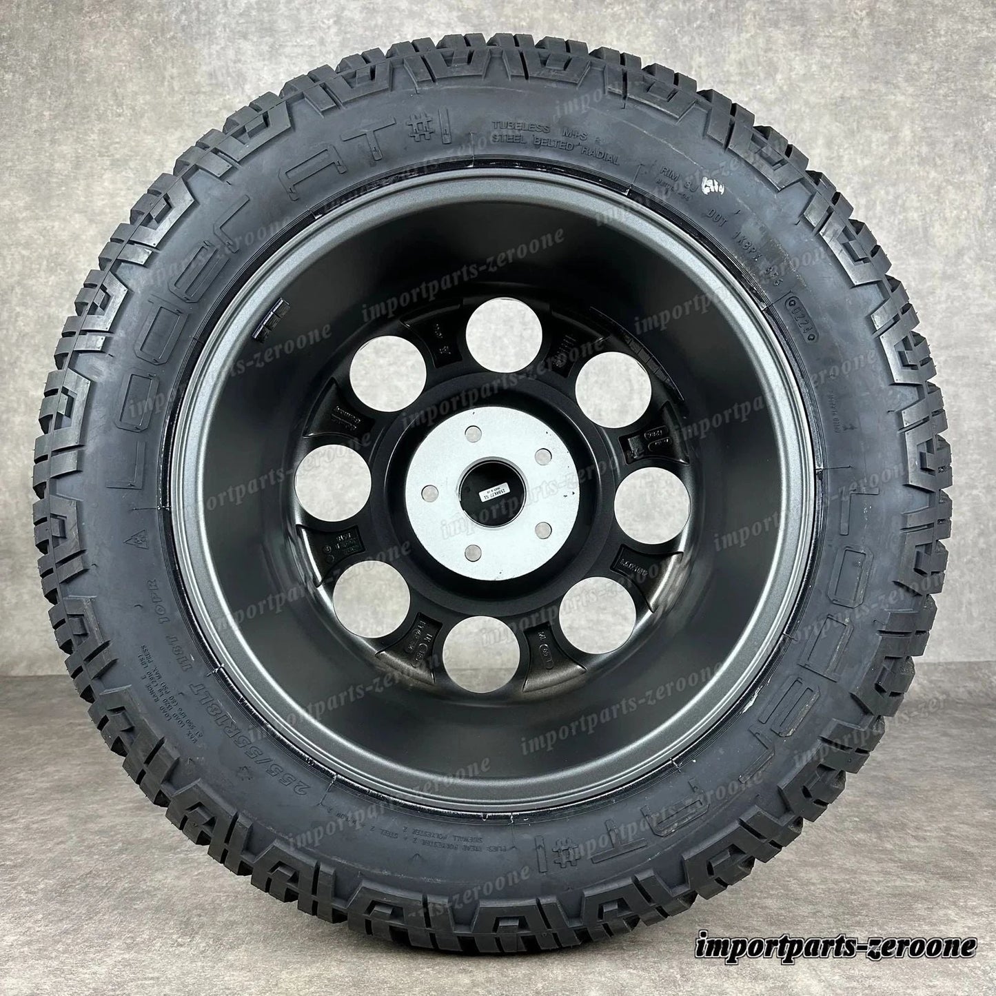純正 Delta 18インチ Clsico _ B Rugged En Offroad ホイール メルセデスベンツ Sprinter W907　-2053