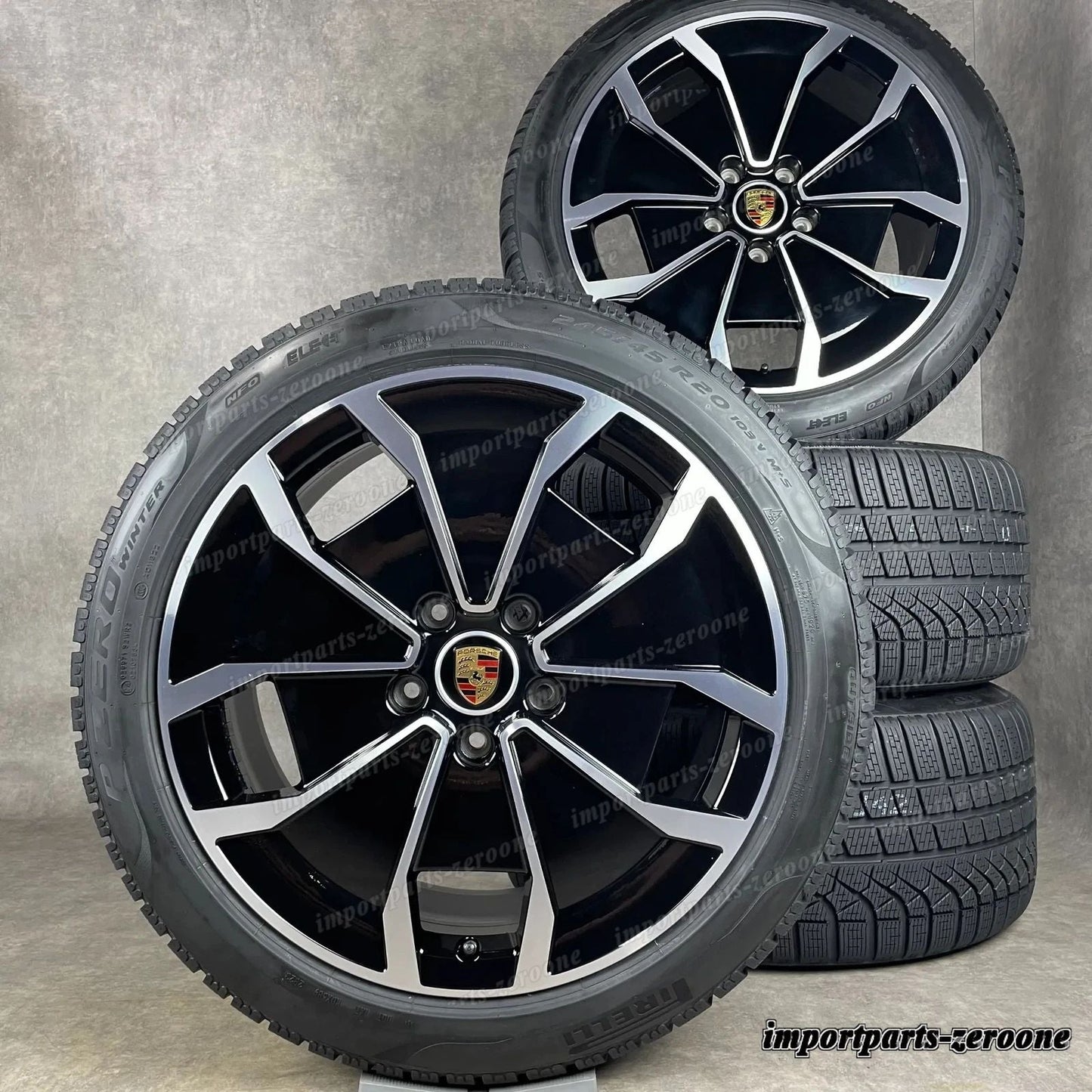 Ruote Invernali ポルシェ タイカン Cross Turismo 20 Pollici 純正e ターボ Aero　-2054