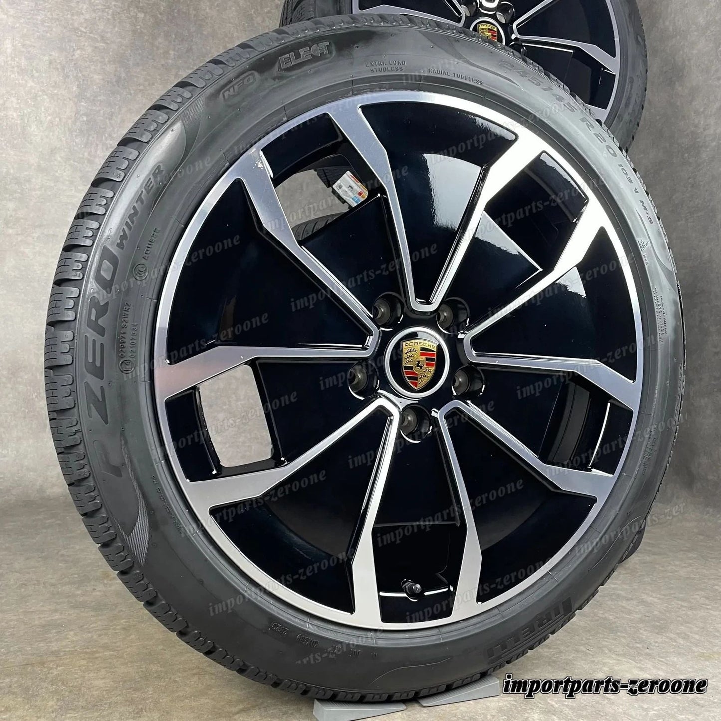 Ruote Invernali ポルシェ タイカン Cross Turismo 20 Pollici 純正e ターボ Aero　-2054
