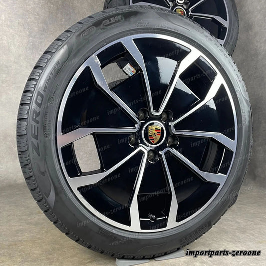 Ruote Invernali ポルシェ タイカン Cross Turismo 20 Pollici 純正e ターボ Aero　-2054