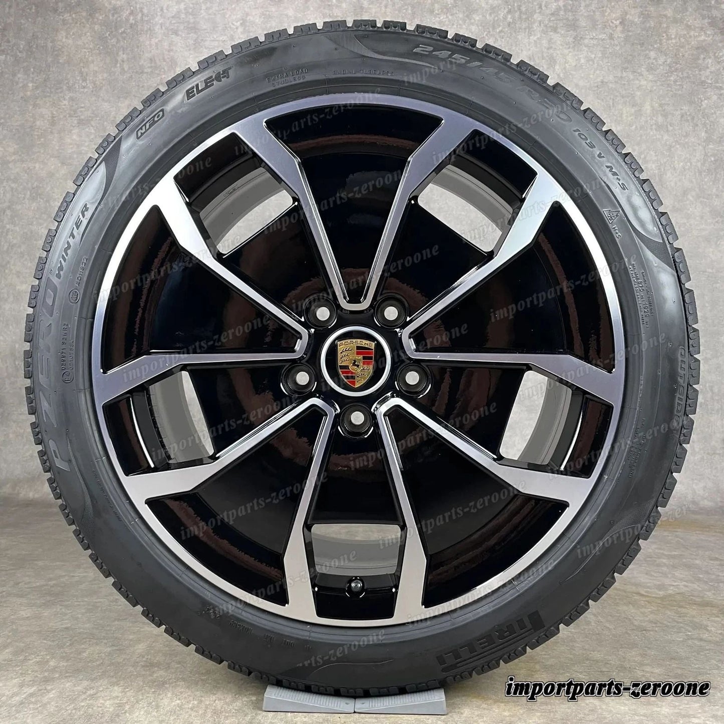Ruote Invernali ポルシェ タイカン Cross Turismo 20 Pollici 純正e ターボ Aero　-2054