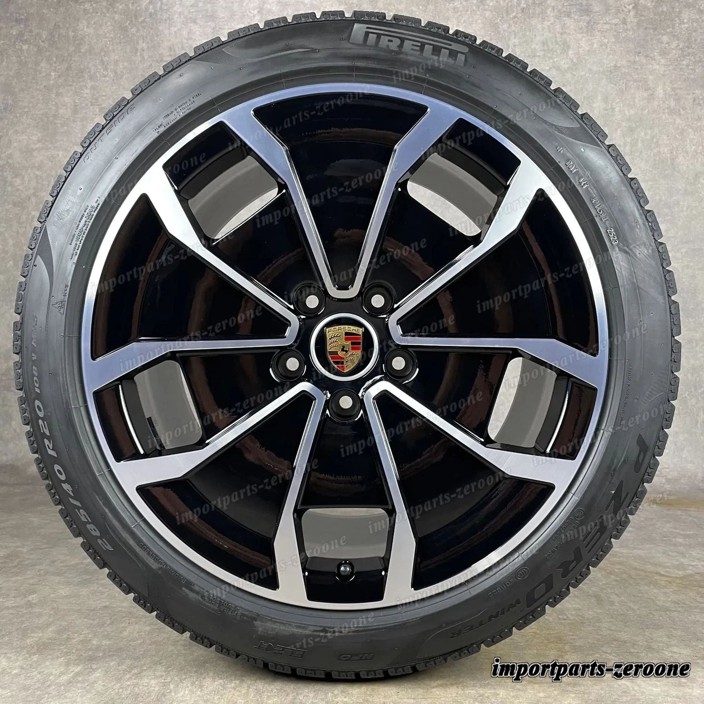 Ruote Invernali ポルシェ タイカン Cross Turismo 20 Pollici 純正e ターボ Aero　-2054