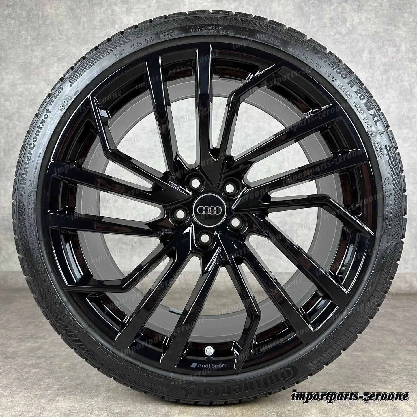 Ruote Invernali アウディ 20 Pollici 純正e RS4 RS5 A4 A5 8W0601025FE,8W0601025FT　-2061
