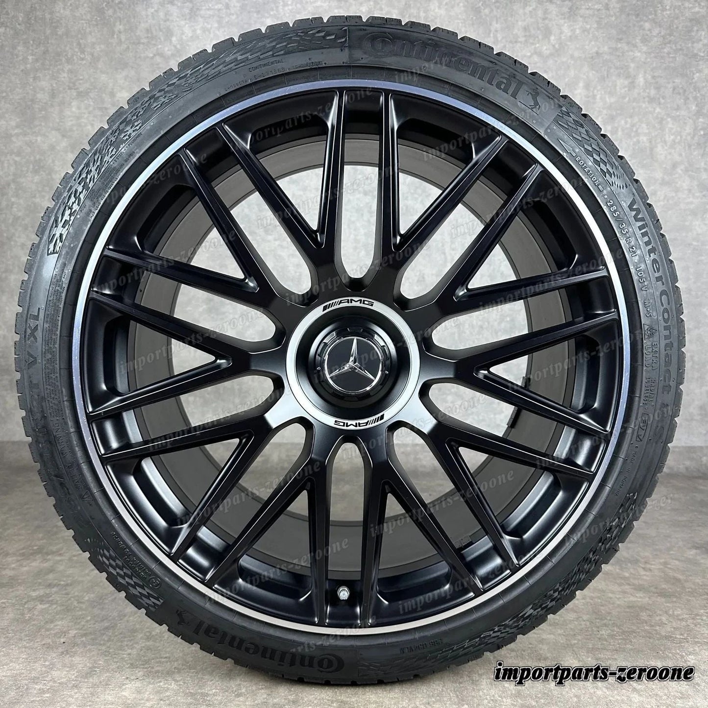 純正 メルセデスベンツ W223 21 インチ S63 AMG ホイール ウィンターセット A2234012300 A2234012400 Top　-2062