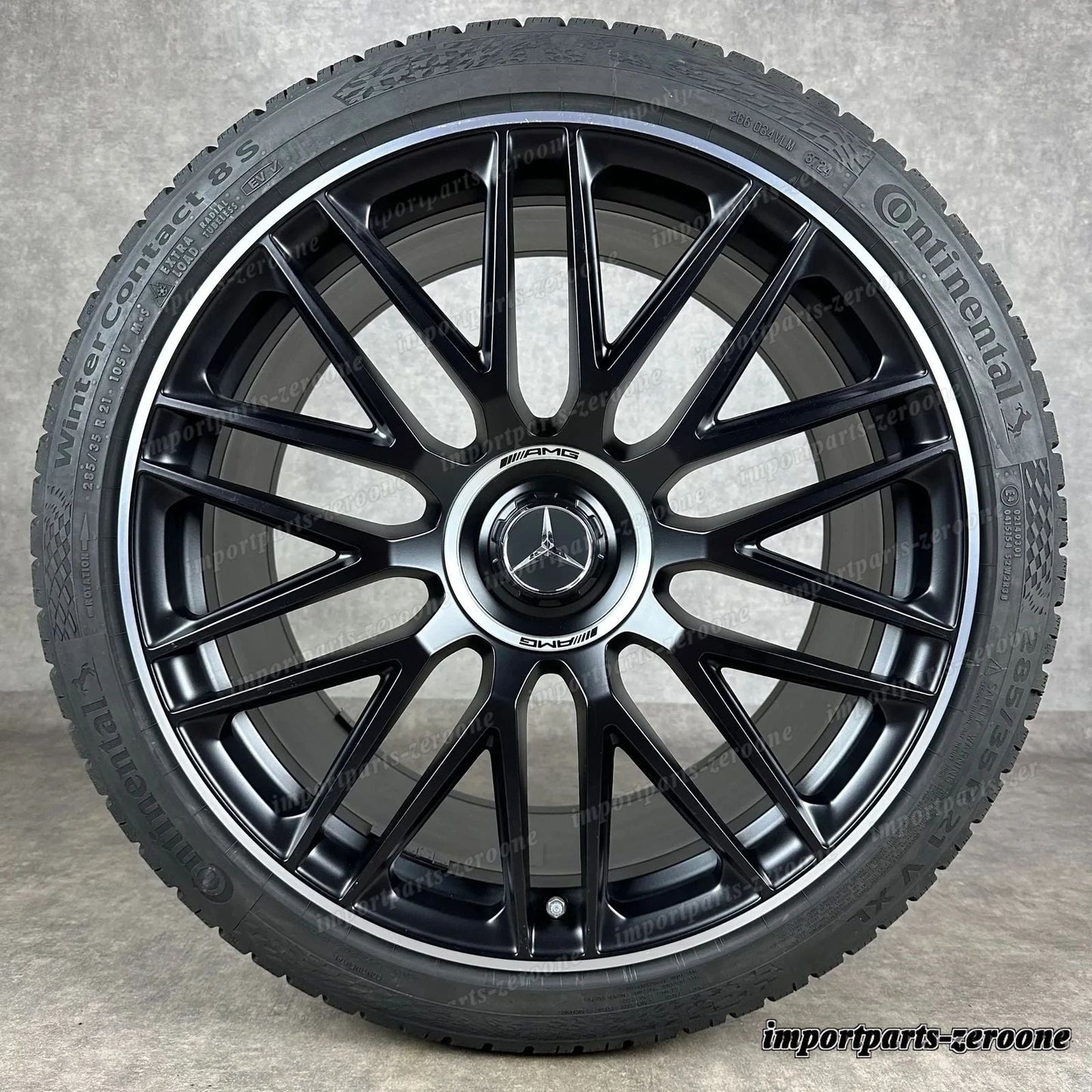 純正 メルセデスベンツ W223 21 インチ S63 AMG ホイール ウィンターセット A2234012300 A2234012400 Top　-2062