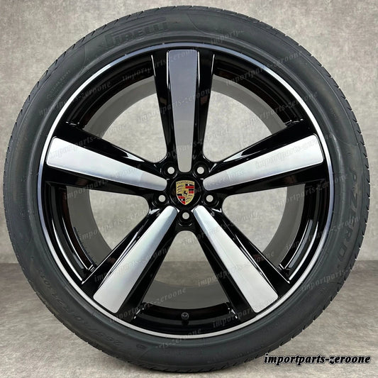 ホイール D't ポルシェ マカン III 純正 21 インチ Totale Exclusivit Design S GTS 新品　-2063