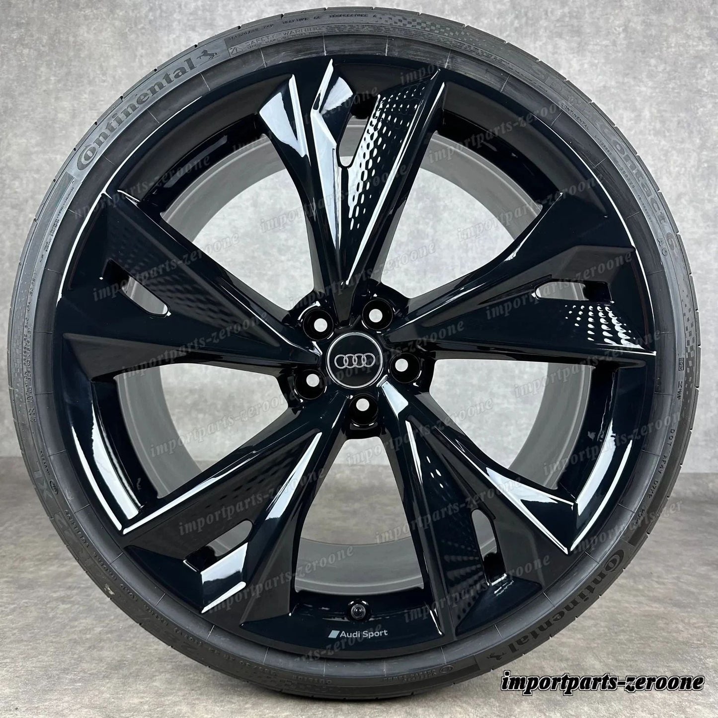 アウディ 22インチ RS6 RS7 ホイール 4K C8 純正 ホイール D't ホイール 4K0601025BC　-2065