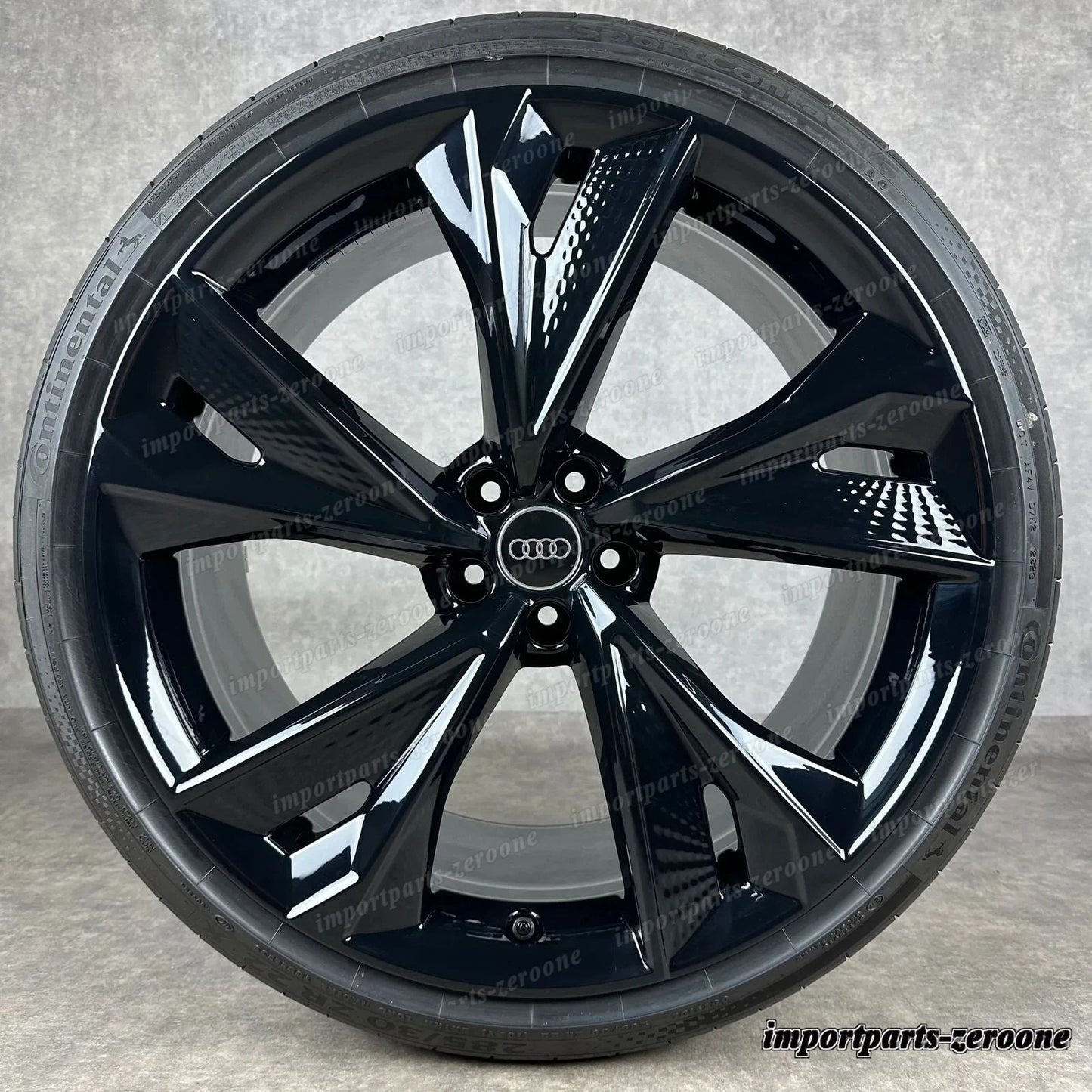 アウディ 22インチ RS6 RS7 ホイール 4K C8 純正 ホイール D't ホイール 4K0601025BC　-2065