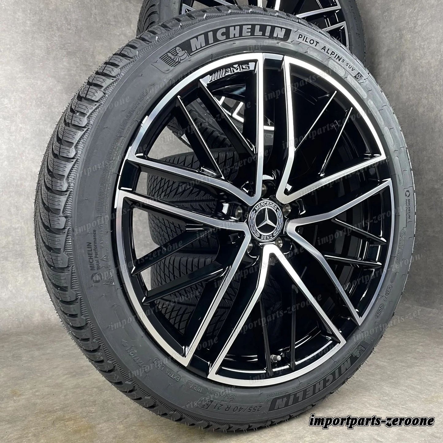 Invernali メルセデスベンツ 21 インチ 純正e GLC43 AMG Coup X253 SUV C253 A2534015700 Top　-2068