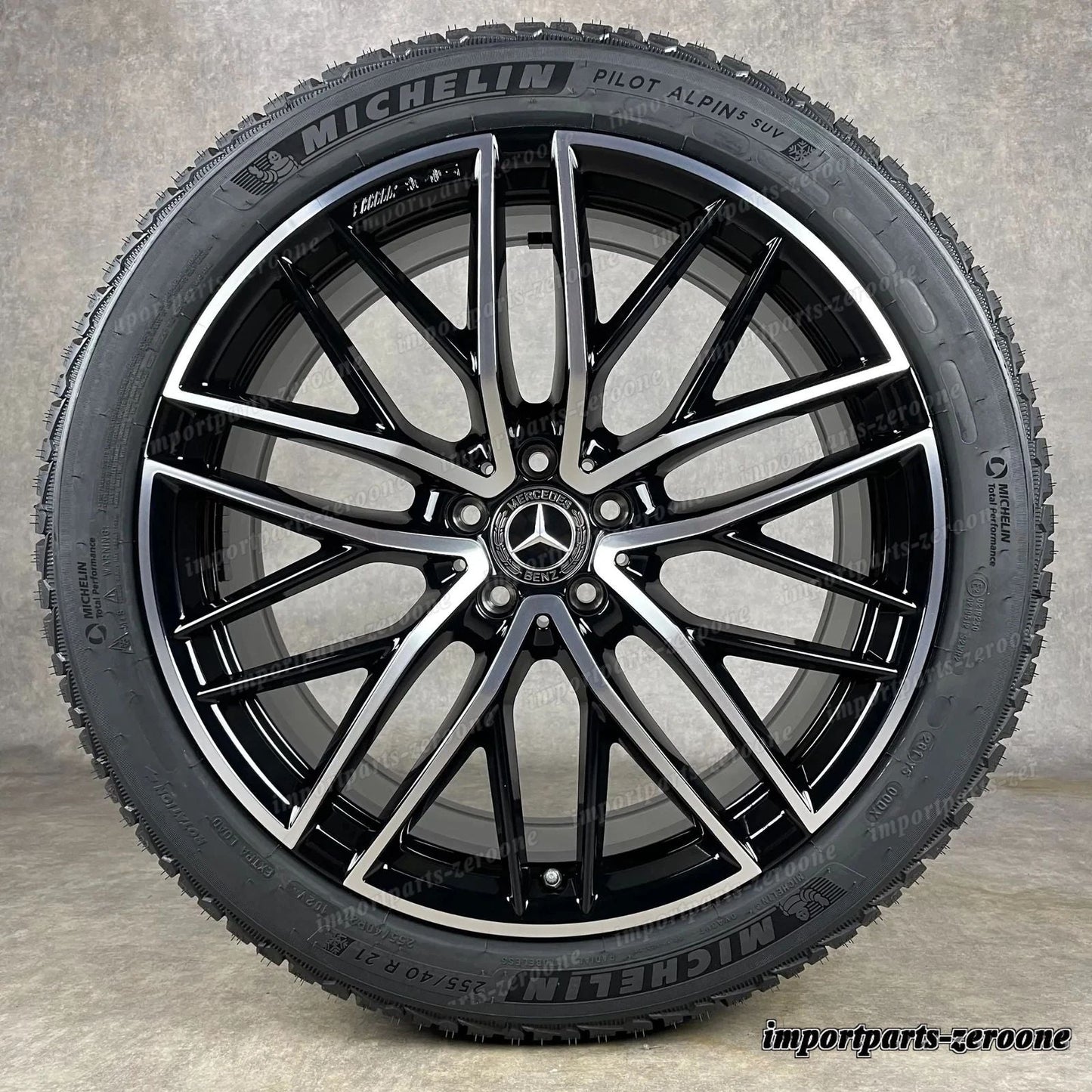 Invernali メルセデスベンツ 21 インチ 純正e GLC43 AMG Coup X253 SUV C253 A2534015700 Top　-2068