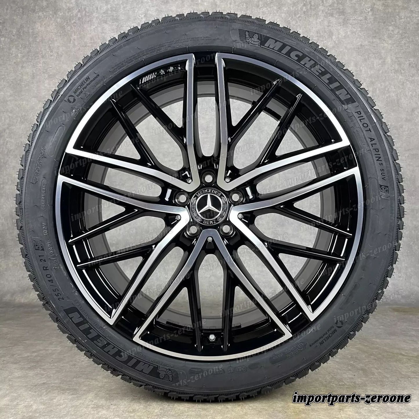Invernali メルセデスベンツ 21 インチ 純正e GLC43 AMG Coup X253 SUV C253 A2534015700 Top　-2068