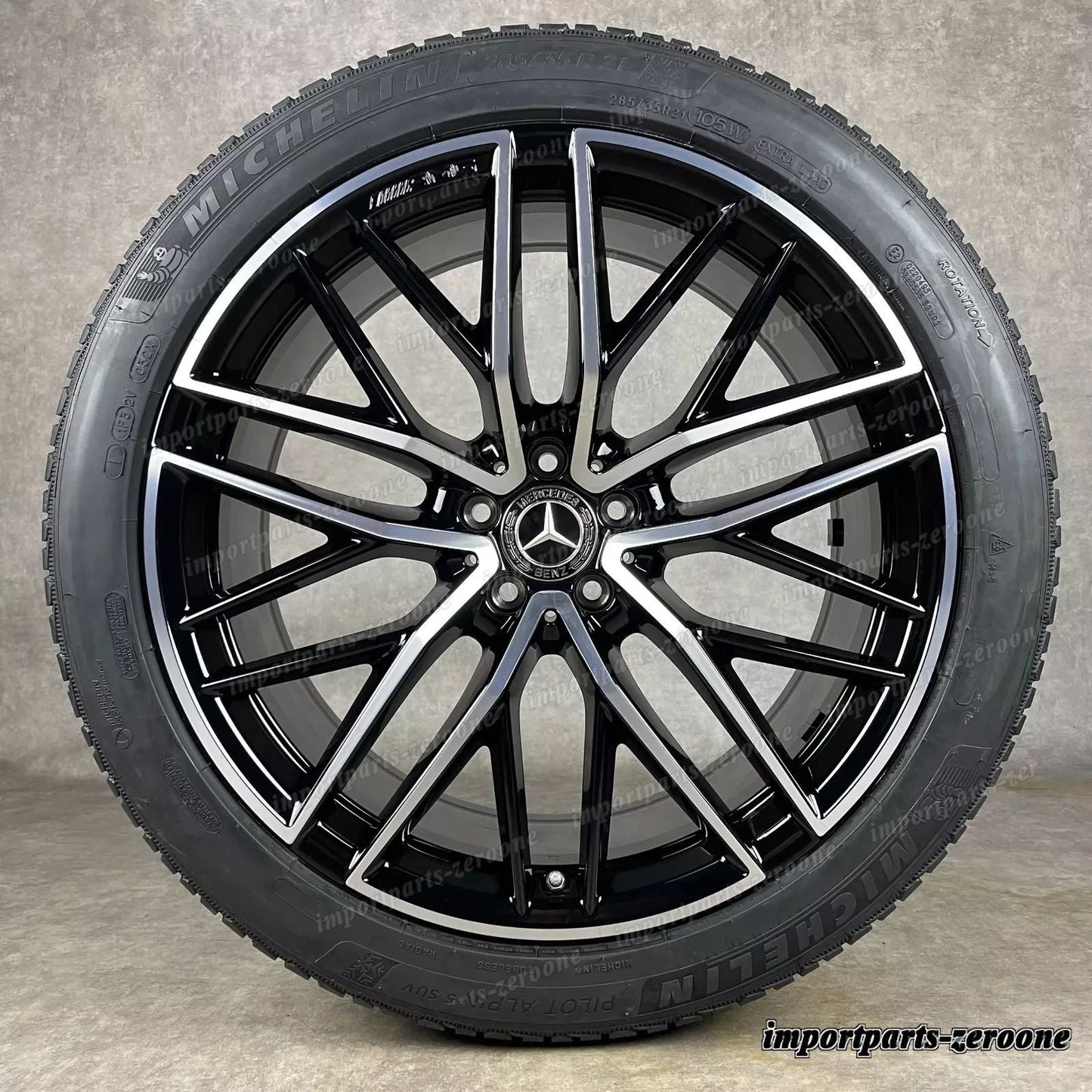Invernali メルセデスベンツ 21 インチ 純正e GLC43 AMG Coup X253 SUV C253 A2534015700 Top　-2068