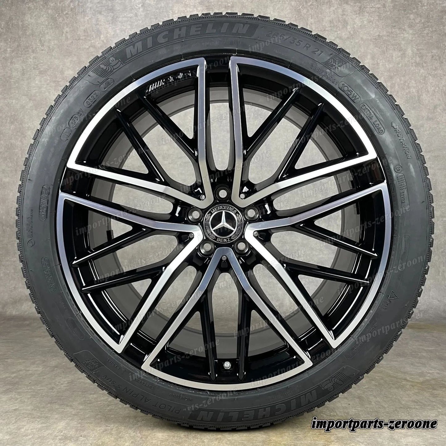 Invernali メルセデスベンツ 21 インチ 純正e GLC43 AMG Coup X253 SUV C253 A2534015700 Top　-2068
