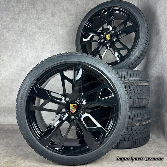 Ruote Invernali ポルシェ タイカン J1-2 21 インチ 純正e Cross Turismo Design 4S GTS　-2069