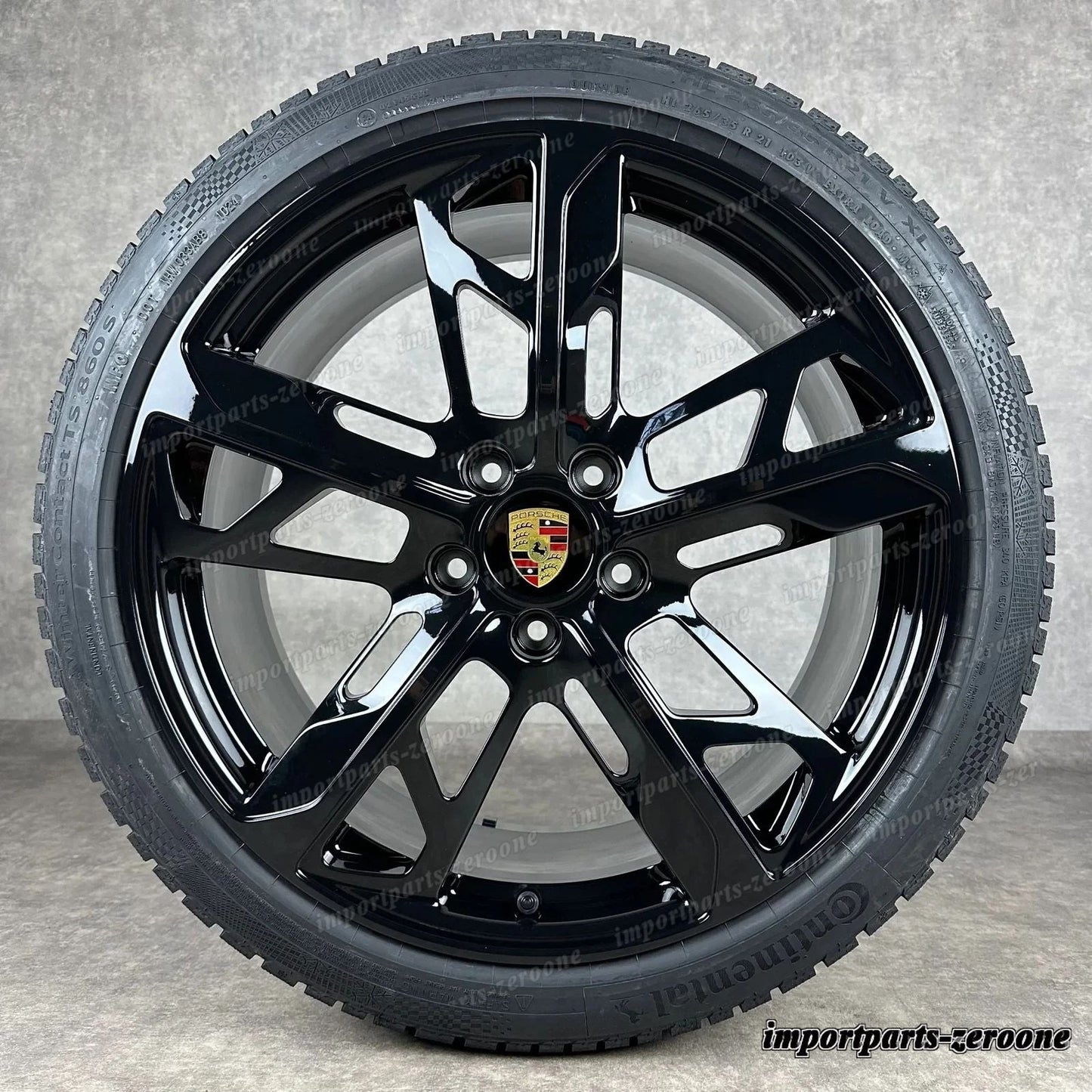 Ruote Invernali ポルシェ タイカン J1-2 21 インチ 純正e Cross Turismo Design 4S GTS　-2069