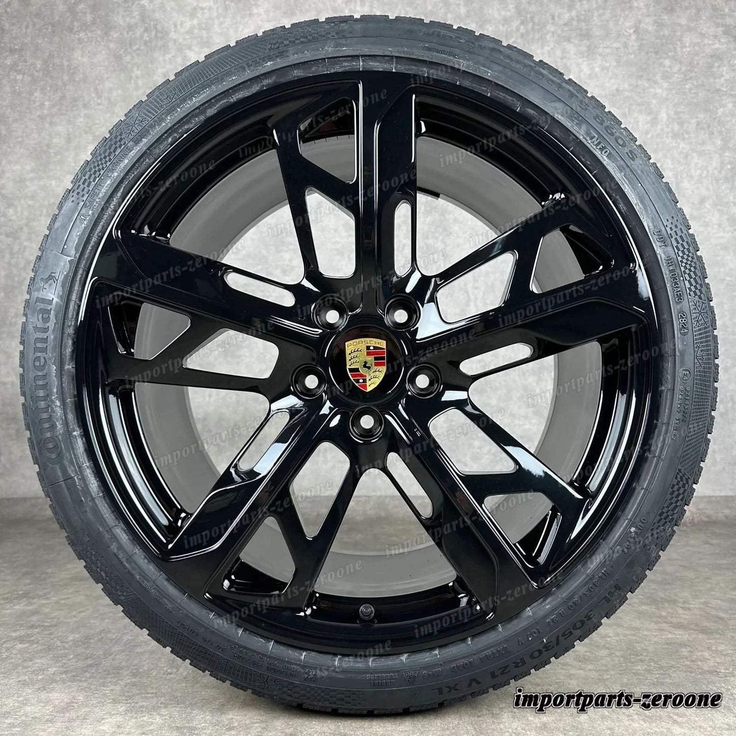 Ruote Invernali ポルシェ タイカン J1-2 21 インチ 純正e Cross Turismo Design 4S GTS　-2069
