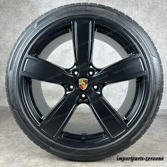 夏用 ポルシェ カイエン E3 22インチ 純正 Sport Classic ホイール ターボ 9Y0 9YA　-2070