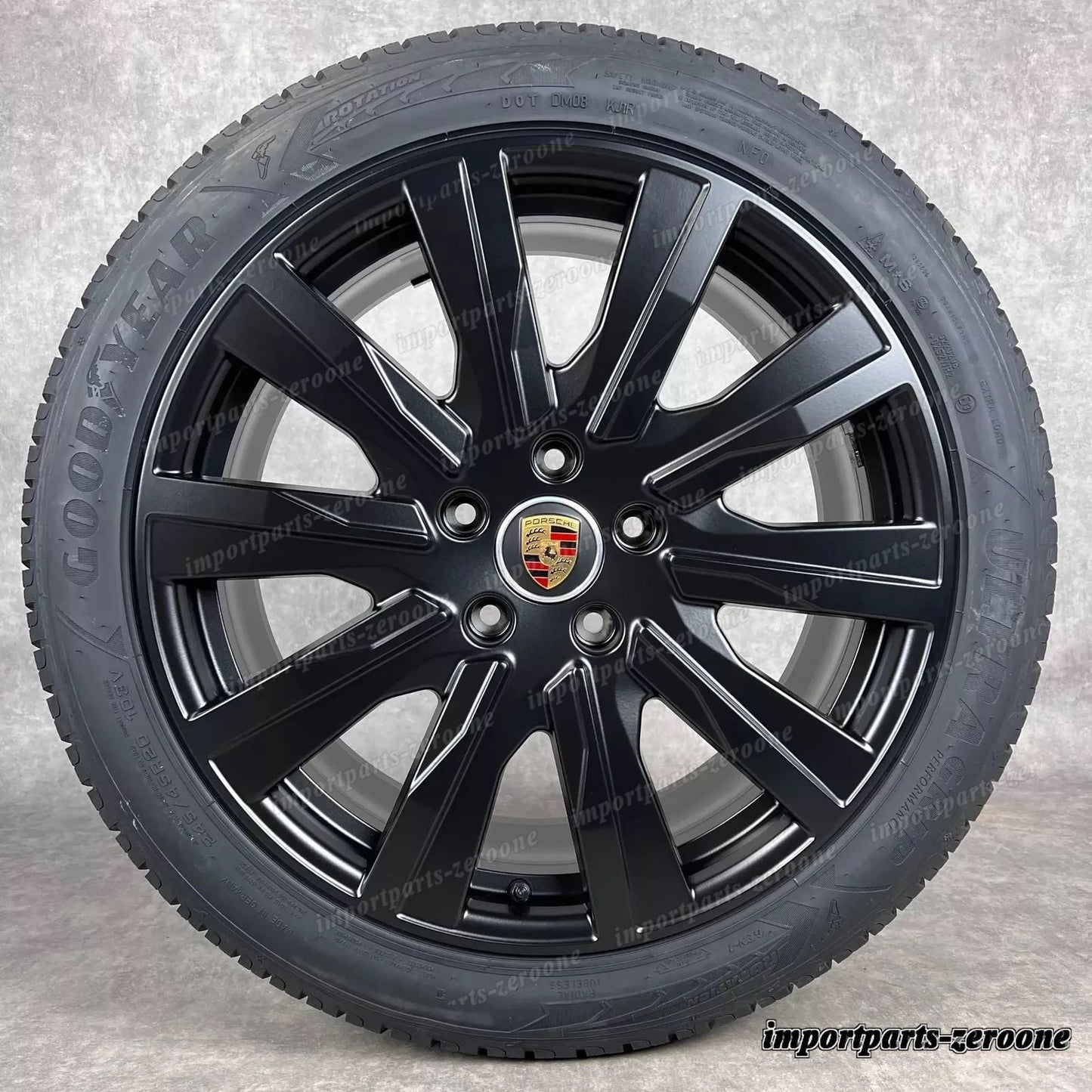 冬用 ポルシェ タイカン J1-2 20インチ 純正 Tequipment Design ホイール 4S GTS　-2071