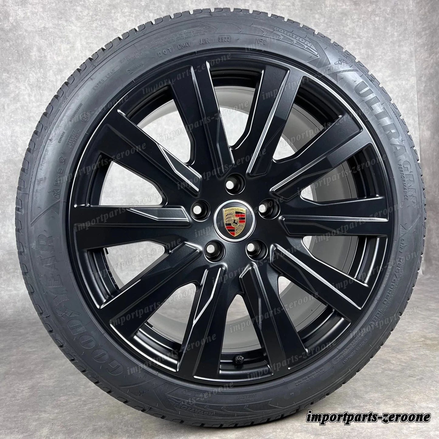 冬用 ポルシェ タイカン J1-2 20インチ 純正 Tequipment Design ホイール 4S GTS　-2071