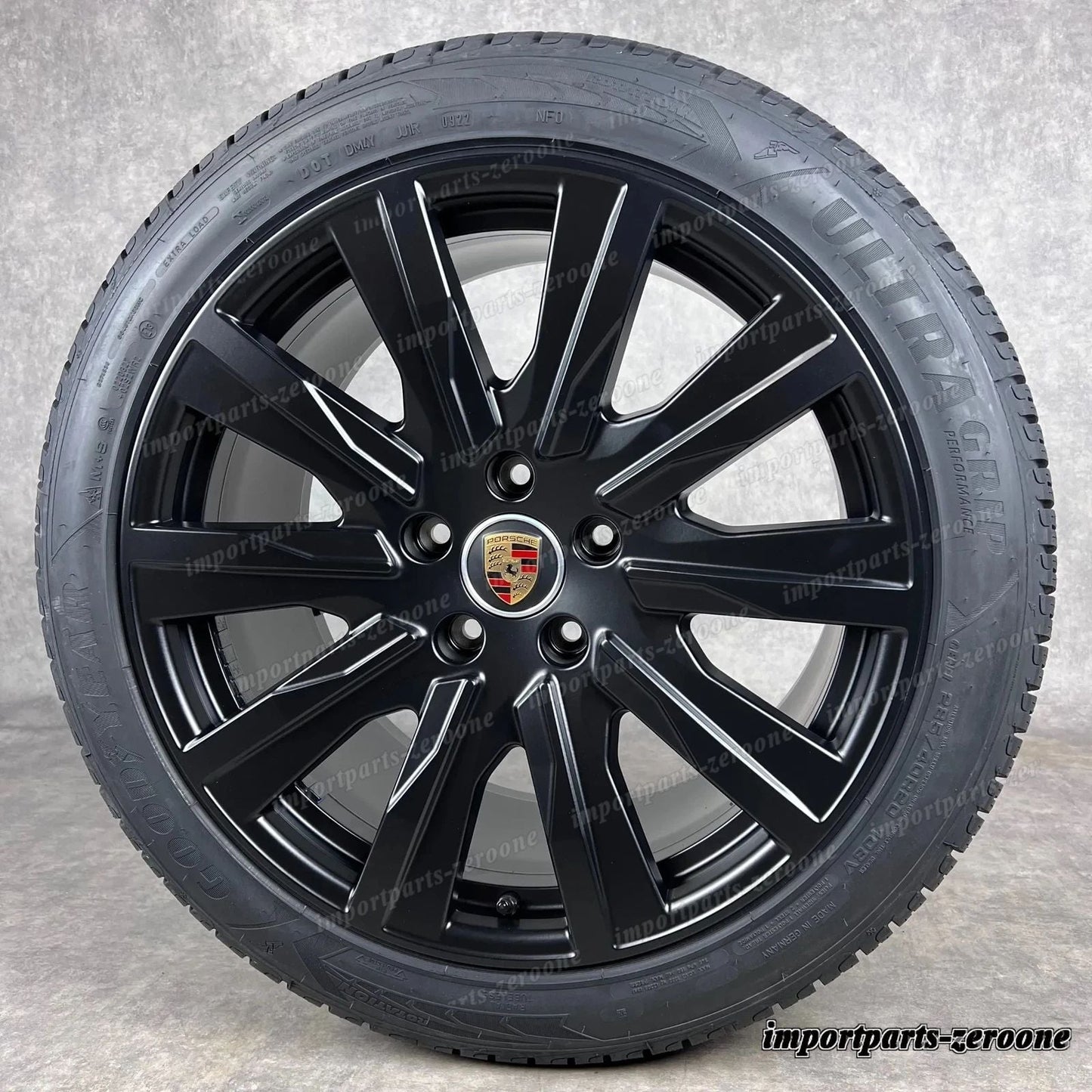 冬用 ポルシェ タイカン J1-2 20インチ 純正 Tequipment Design ホイール 4S GTS　-2071