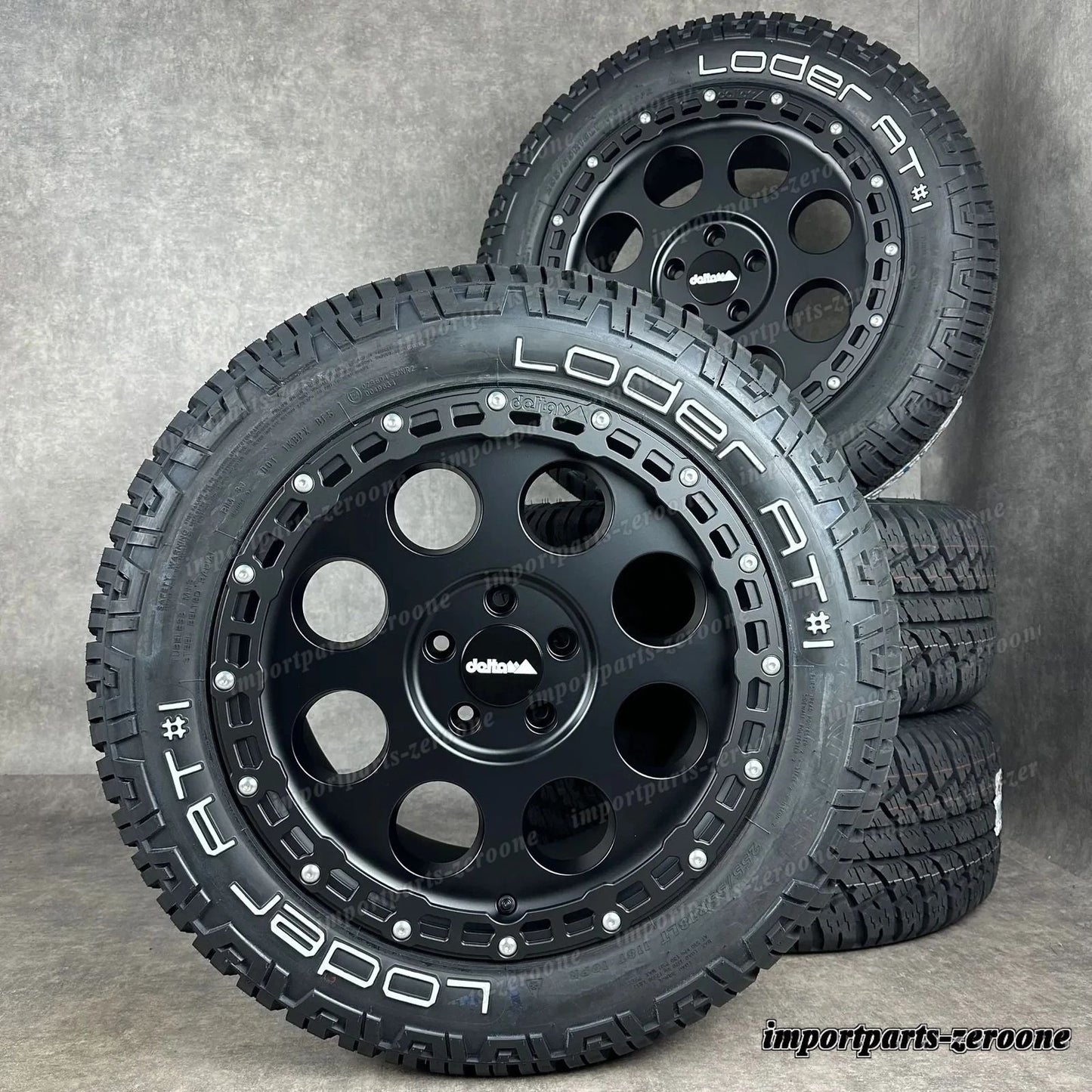 純正e Delta 8,5Jx18 インチ Classico_B Rugged At Fuoristrada Cerchi VW Crafter Sy　-2075