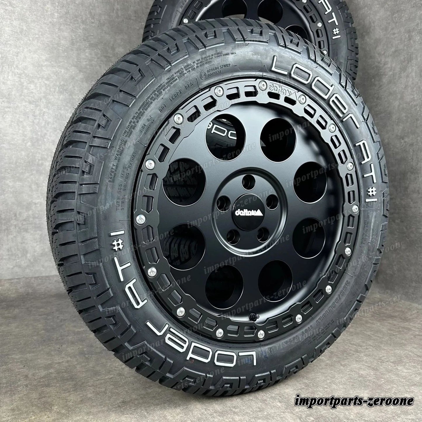 純正e Delta 8,5Jx18 インチ Classico_B Rugged At Fuoristrada Cerchi VW Crafter Sy　-2075