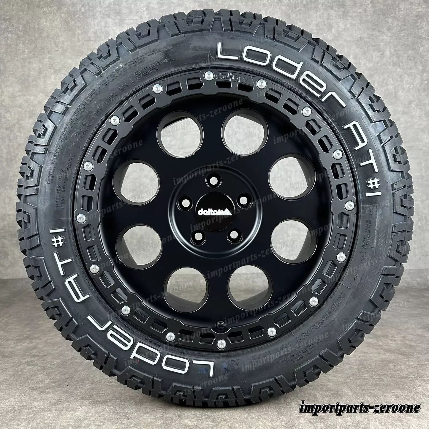 純正e Delta 8,5Jx18 インチ Classico_B Rugged At Fuoristrada Cerchi VW Crafter Sy　-2075