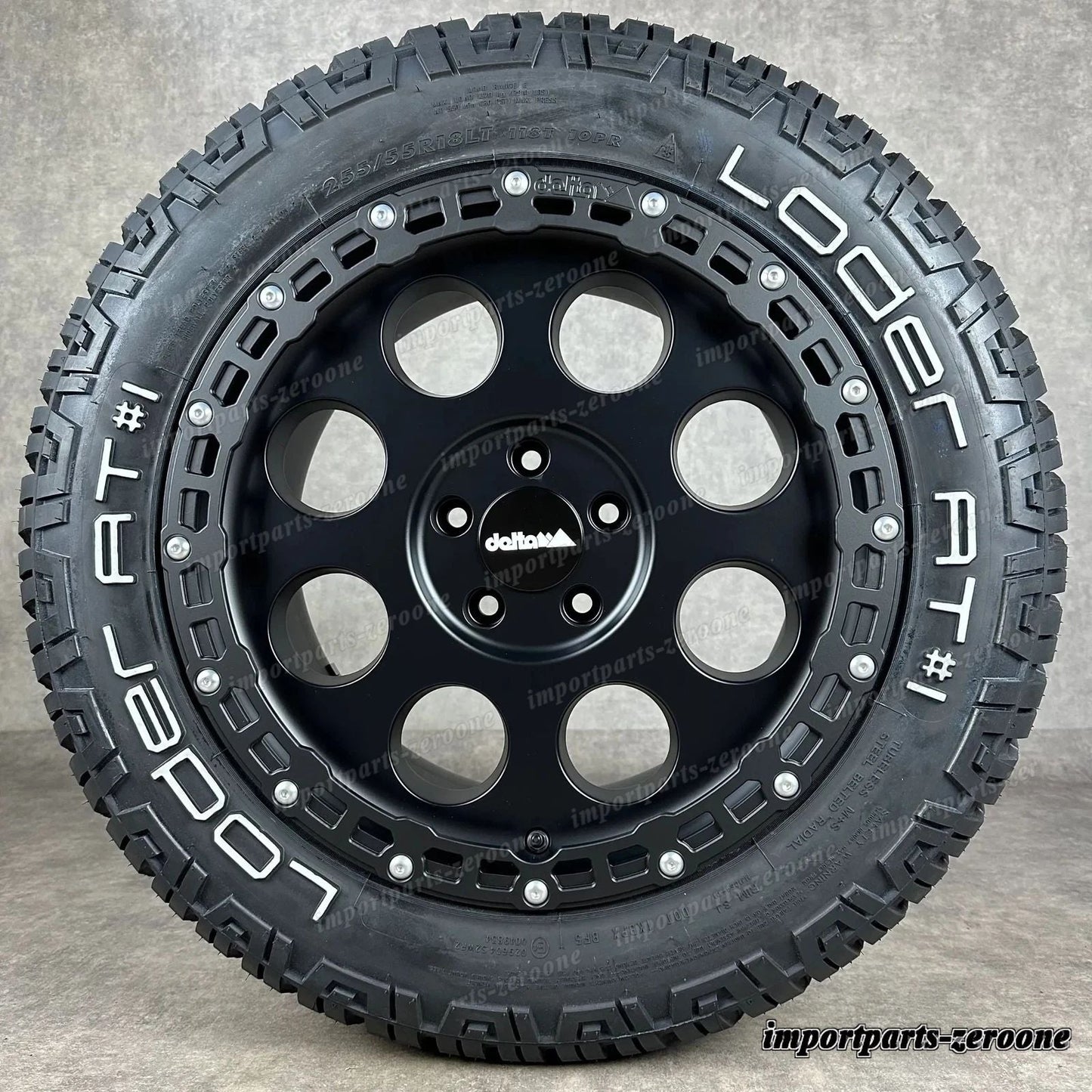 純正e Delta 8,5Jx18 インチ Classico_B Rugged At Fuoristrada Cerchi VW Crafter Sy　-2075