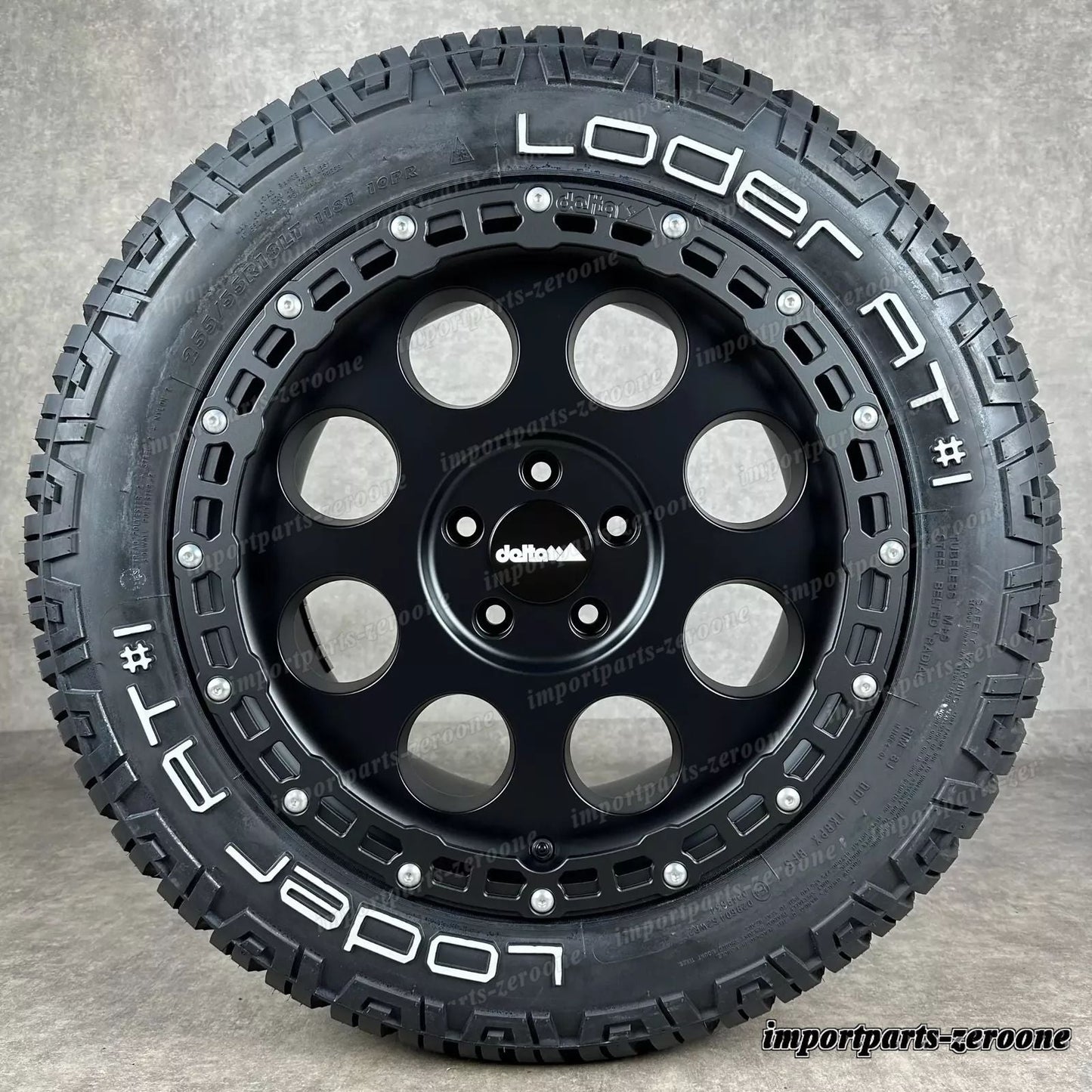 純正e Delta 8,5Jx18 インチ Classico_B Rugged At Fuoristrada Cerchi VW Crafter Sy　-2075