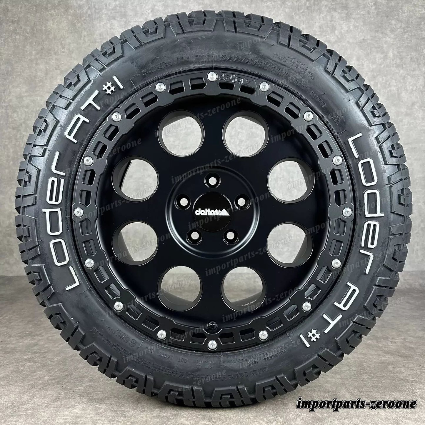純正e Delta 8,5Jx18 インチ Classico_B Rugged At Fuoristrada Cerchi VW Crafter Sy　-2075