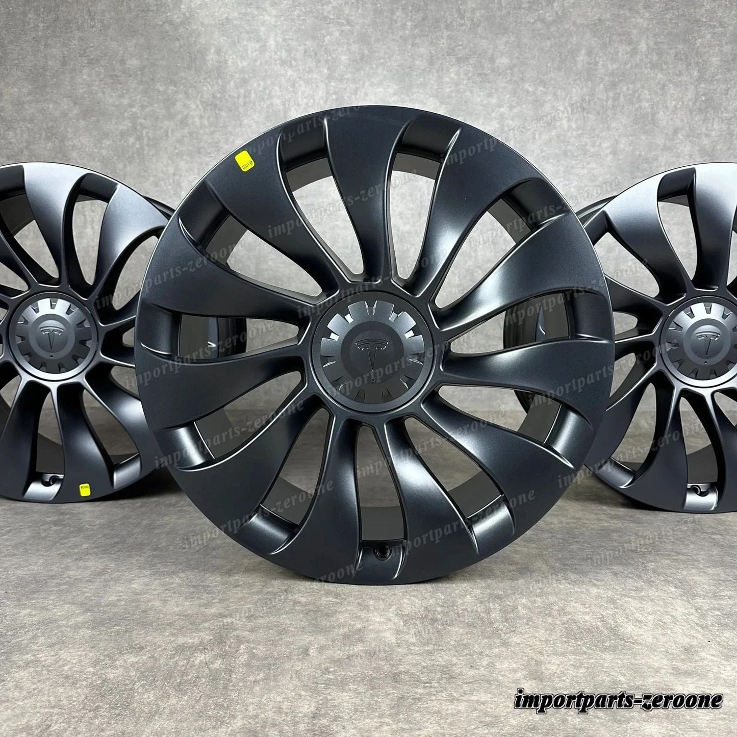 純正 テスラ モデル Y 21インチ ホイール berturbine 1188226-00-C 1188227-00-C Nuevo　-2077