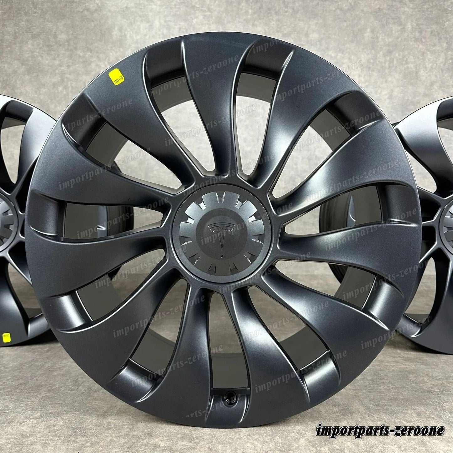 純正 テスラ モデル Y 21インチ ホイール berturbine 1188226-00-C 1188227-00-C Nuevo　-2077