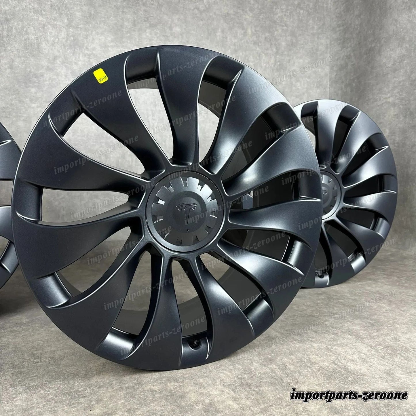 純正 テスラ モデル Y 21インチ ホイール berturbine 1188226-00-C 1188227-00-C Nuevo　-2077