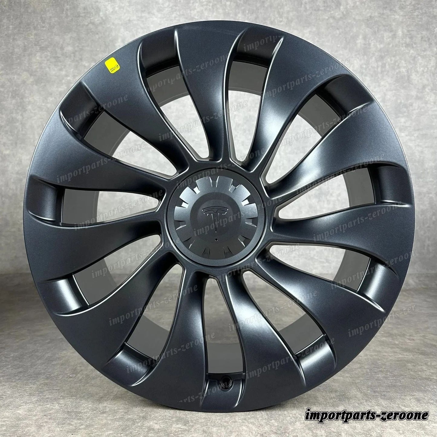 純正 テスラ モデル Y 21インチ ホイール berturbine 1188226-00-C 1188227-00-C Nuevo　-2077