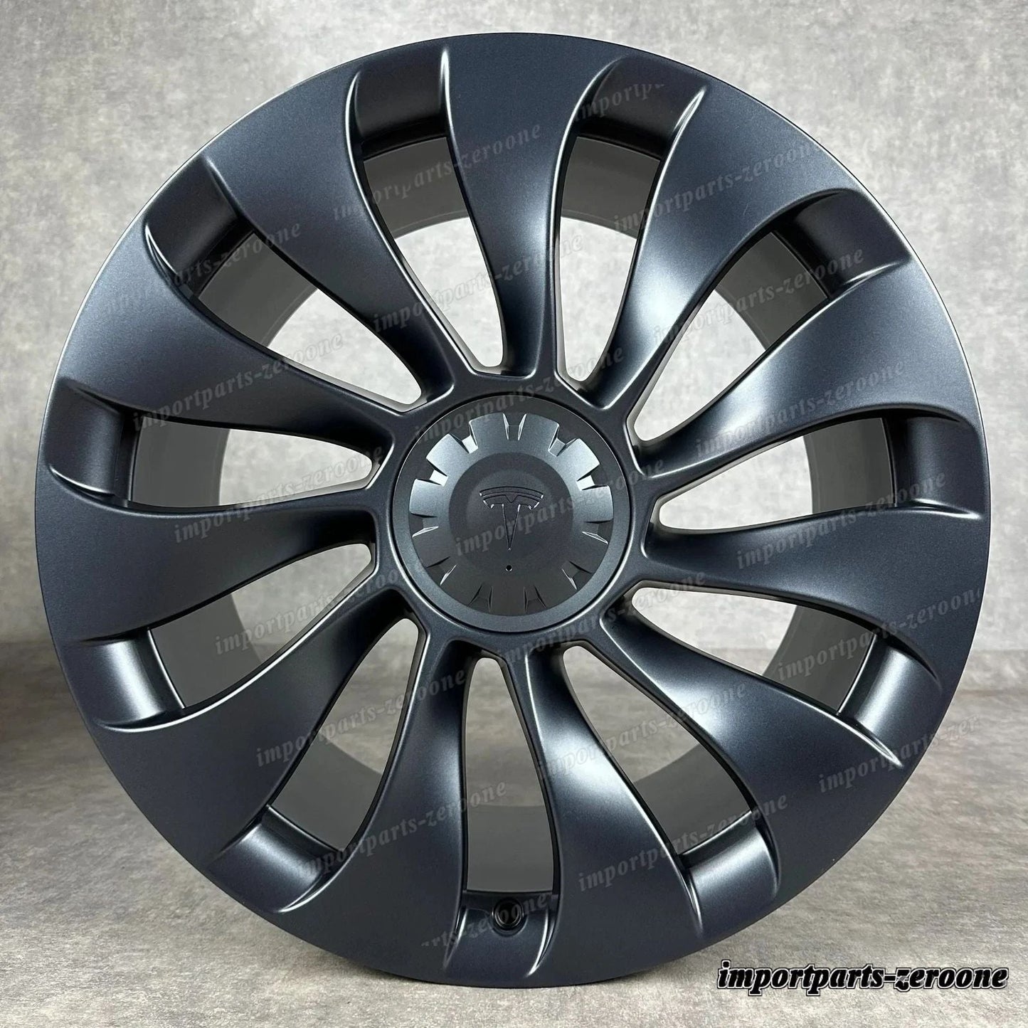 純正 テスラ モデル Y 21インチ ホイール berturbine 1188226-00-C 1188227-00-C Nuevo　-2077