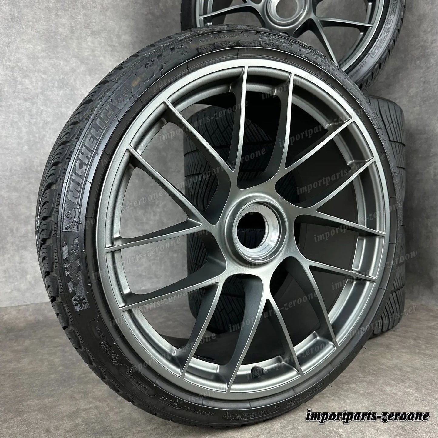 冬用 ポルシェ 991.2 ZV 20インチ 純正 ターボ Sport 3 ホイール GTS Targa TOP　-2078