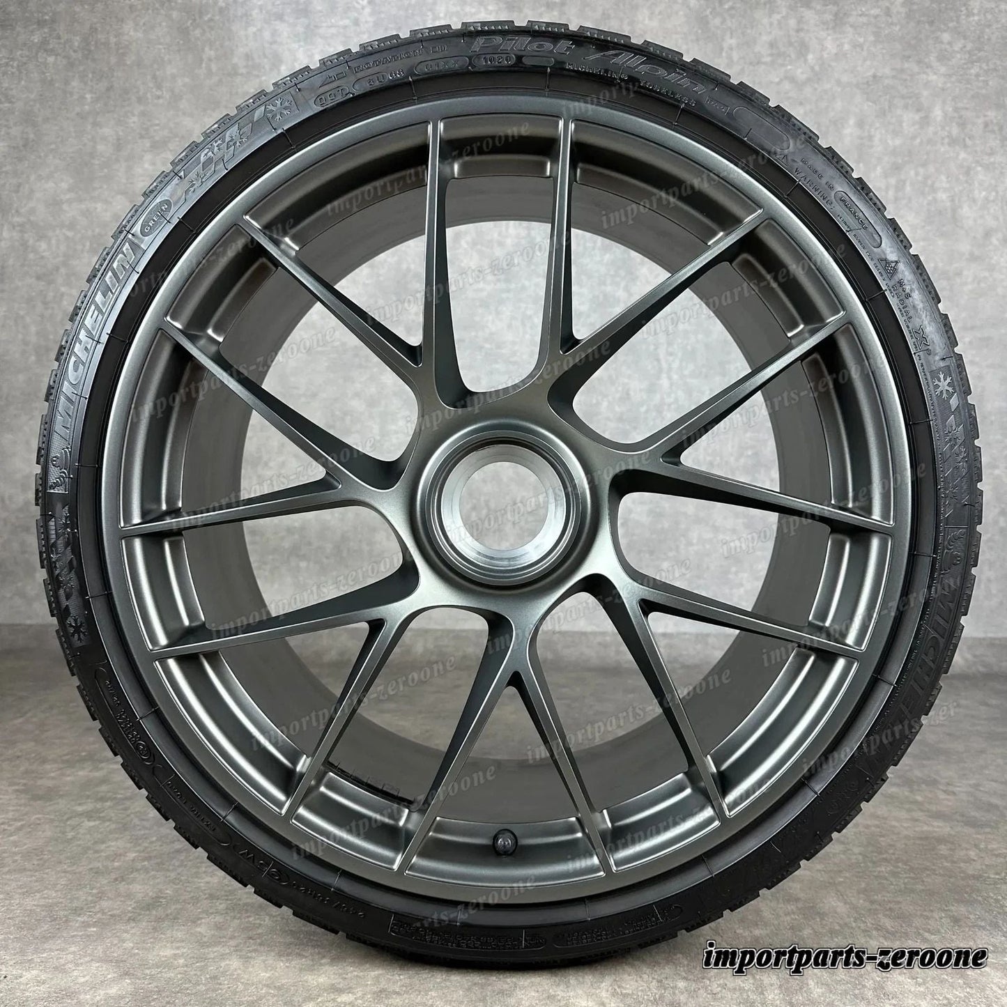冬用 ポルシェ 991.2 ZV 20インチ 純正 ターボ Sport 3 ホイール GTS Targa TOP　-2078