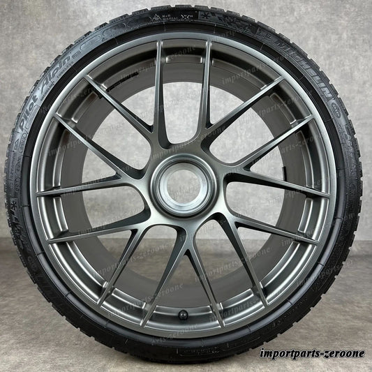 冬用 ポルシェ 991.2 ZV 20インチ 純正 ターボ Sport 3 ホイール GTS Targa TOP　-2078