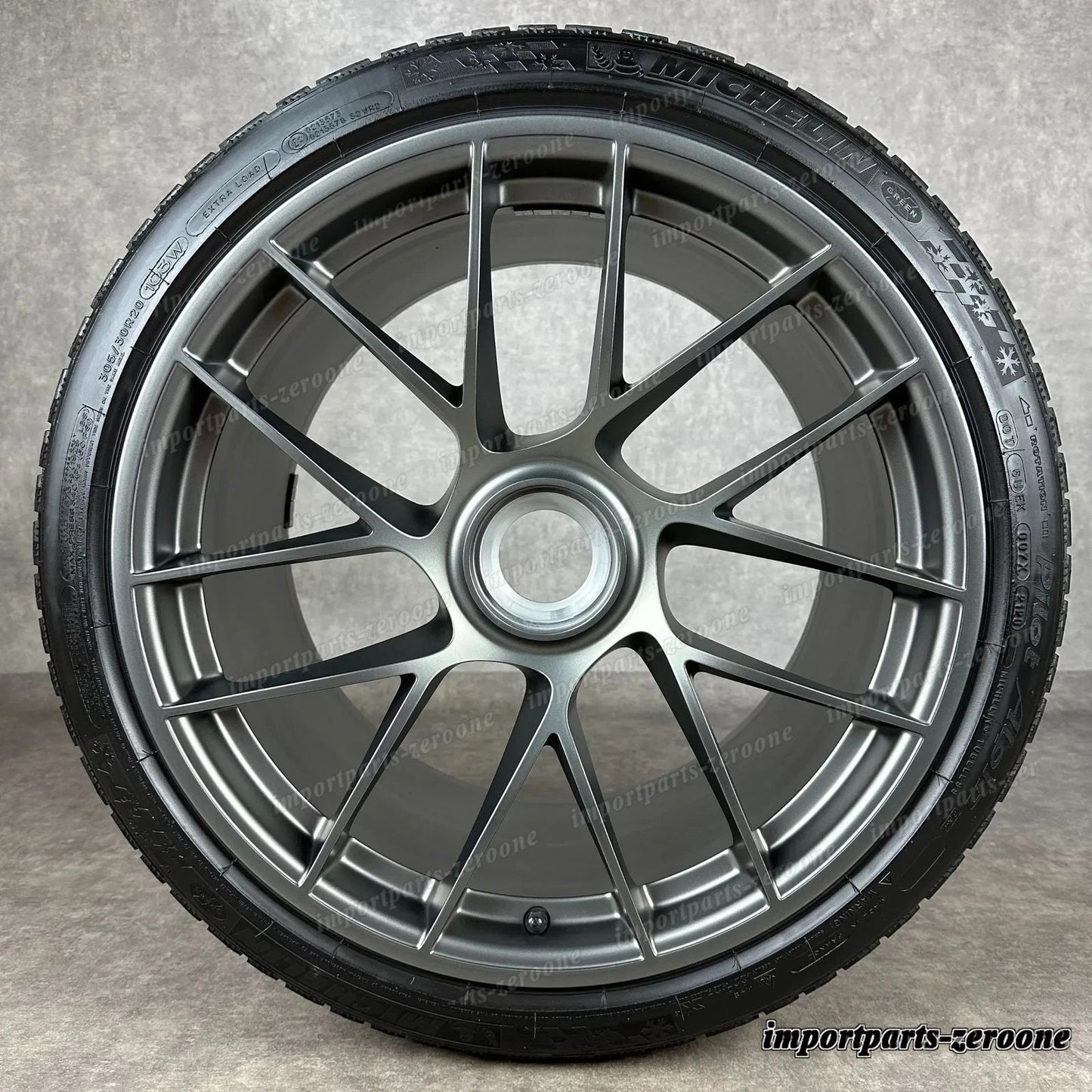 冬用 ポルシェ 991.2 ZV 20インチ 純正 ターボ Sport 3 ホイール GTS Targa TOP　-2078