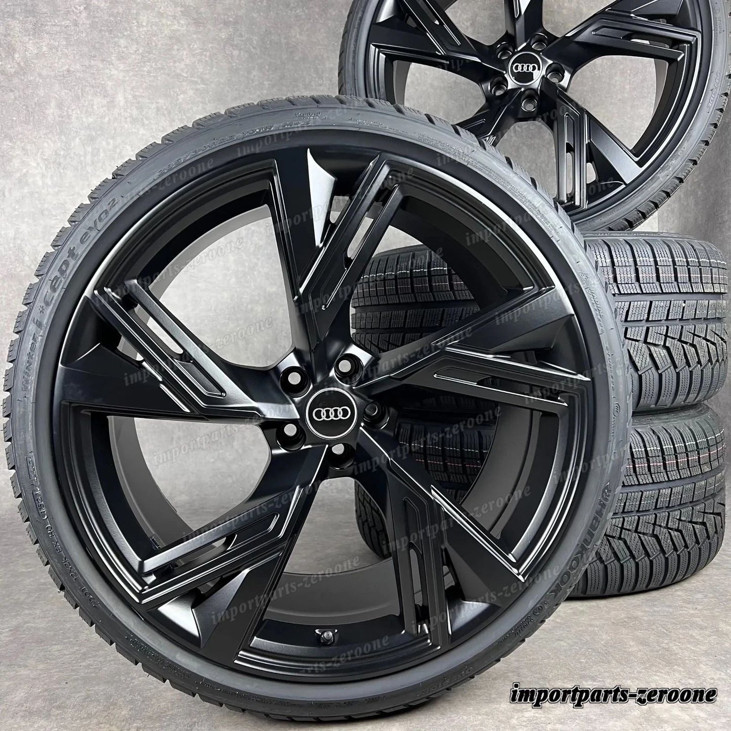 アウディ 22インチ RS6 RS7 Cerchi 4K C8 Cerchi 純正i P新品matici Invernali 4K0601025BL　-2081