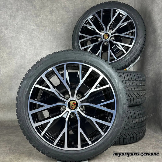 Ruote Invernali ポルシェ タイカン 20 インチ 純正e ターボ S Aero Cross Moto Turismo　-2094