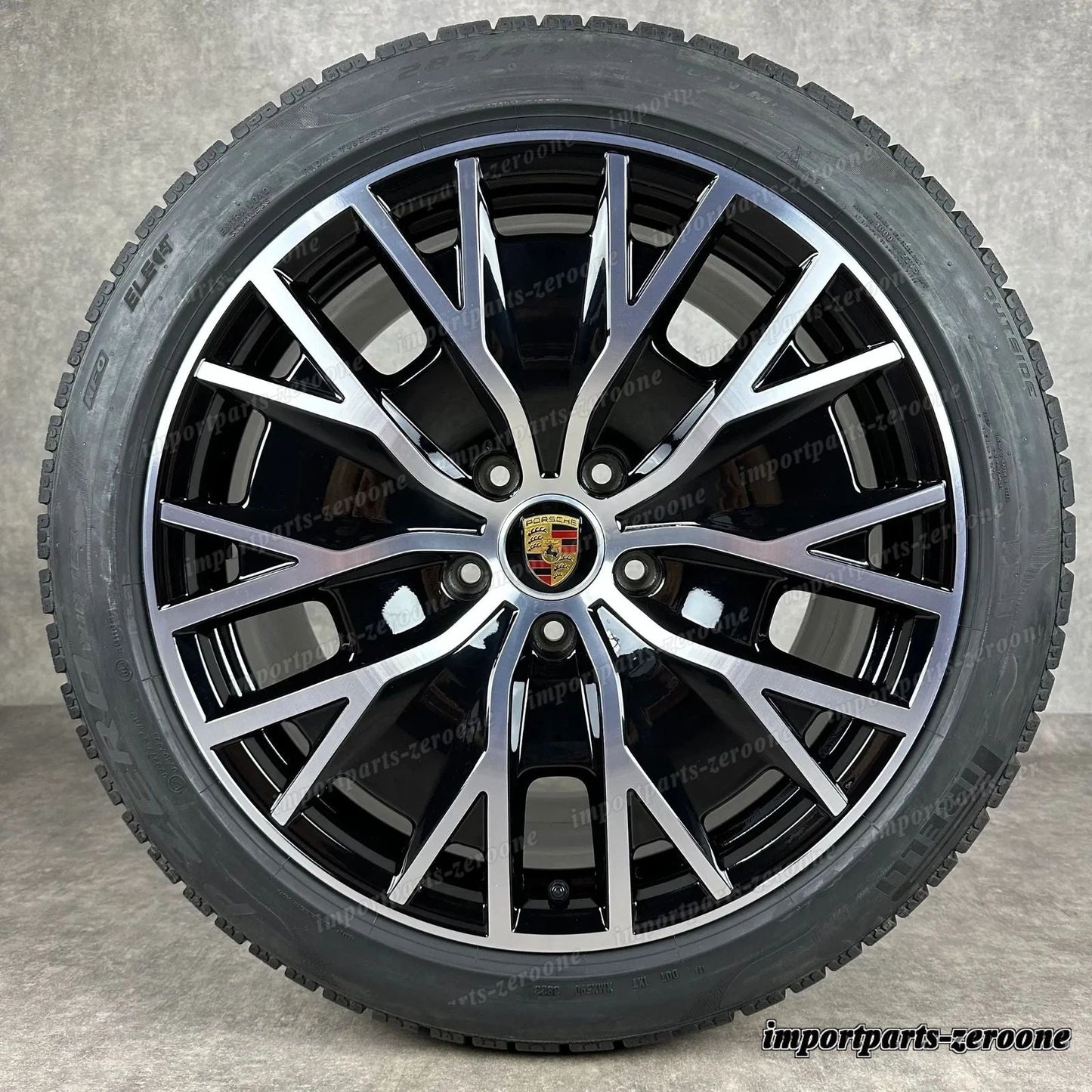 Ruote Invernali ポルシェ タイカン 20 インチ 純正e ターボ S Aero Cross Moto Turismo　-2094